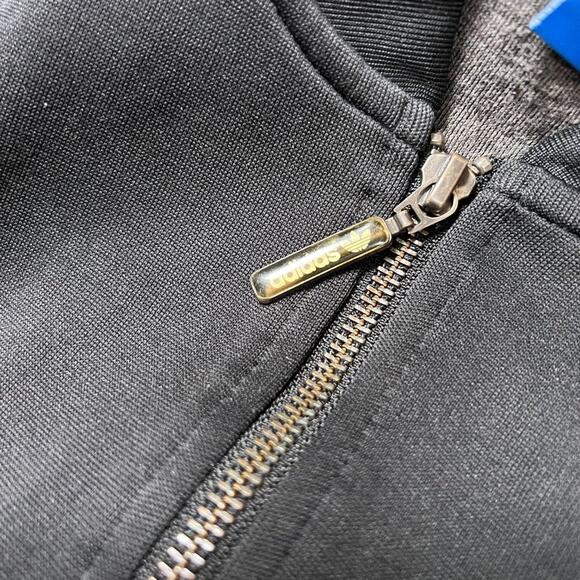 Adidas Rainbow 3 Stripes Track Jacket Pride Collection LGBT UNISEX L Black - Picture 6 of 13